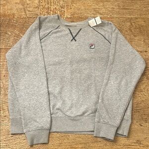Fila Gray Women's Sweater